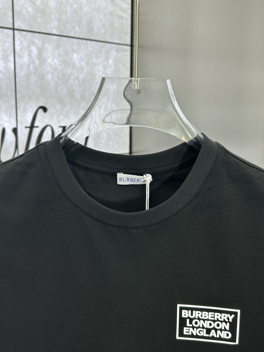 Burberry London England Print Crew Neck T-Shirt - Premium Cotton Tee 7 cmp i1743196671781 1869 0 5