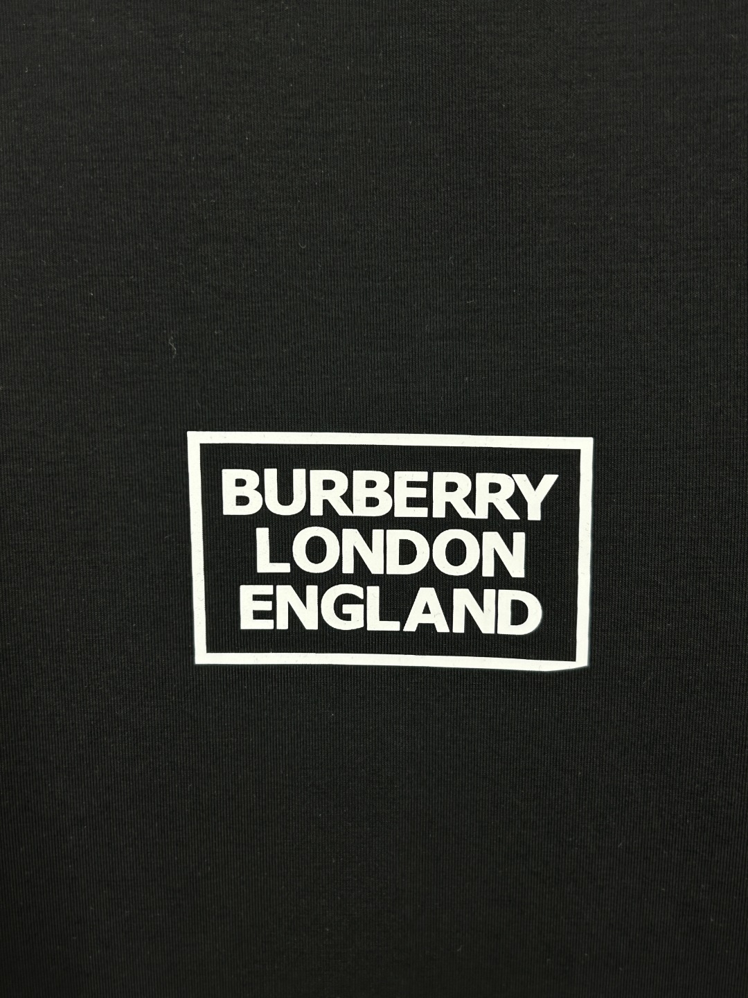 Burberry London England Print Crew Neck T-Shirt - Premium Cotton Tee 8 cmp i1743196671810 1560 0 6