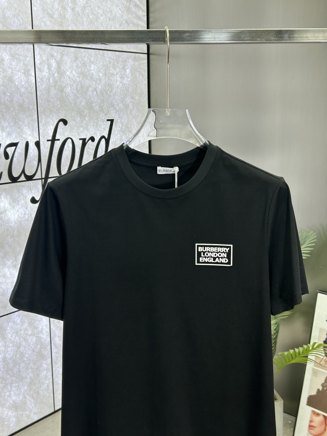 Burberry London England Print Crew Neck T-Shirt - Premium Cotton Tee 4 cmp i1743196674821 1389 0 2