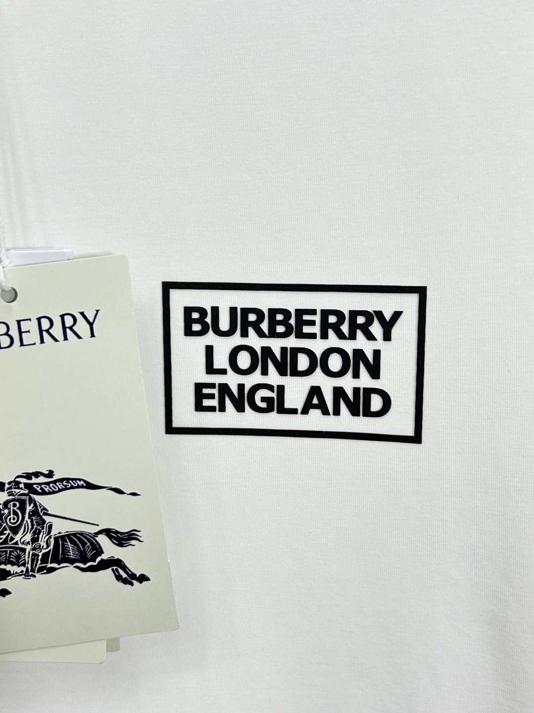 Burberry London England Logo T-Shirt, Short Sleeve, Crew Neck 7 cmp i1743196696432 479 0 6