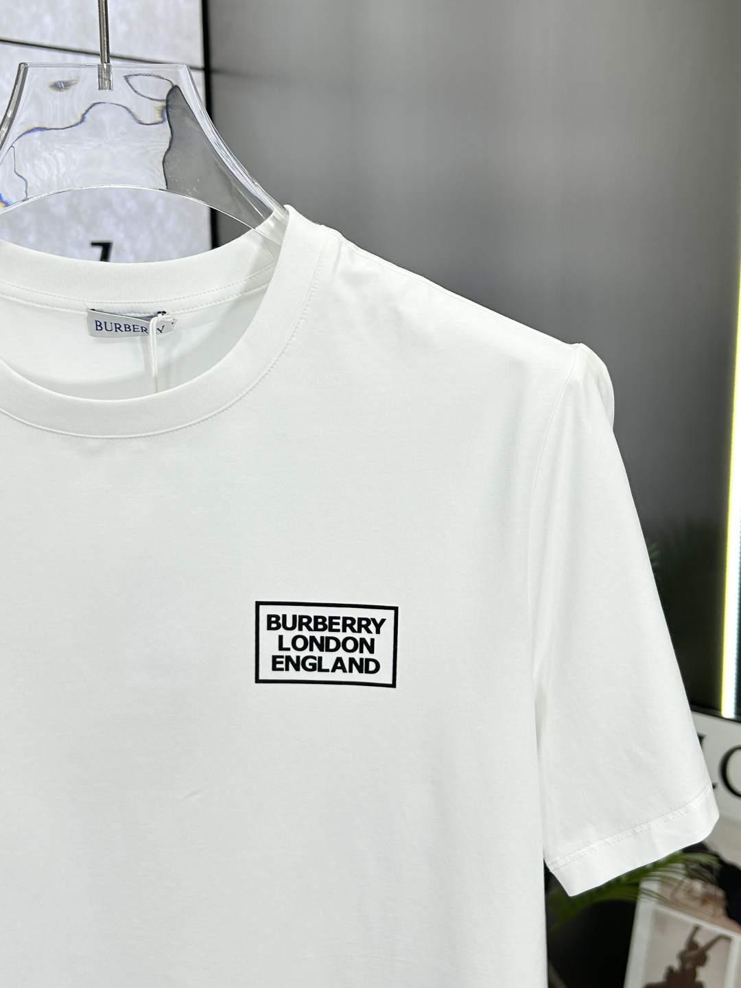 Burberry London England Logo T-Shirt, Short Sleeve, Crew Neck 4 cmp i1743196699044 204 0 3
