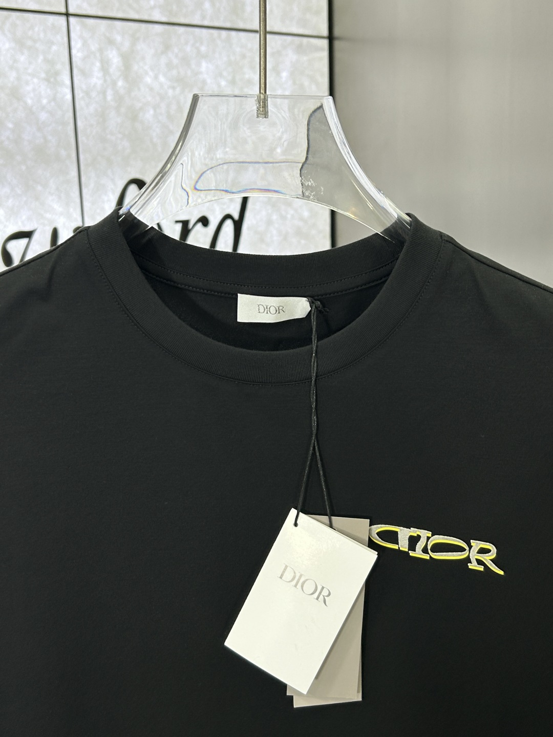 Dior 25SS Crew Neck Short Sleeve T-Shirt with Brand Print - Classic & Casual 6 cmp i1743197546166 2835 0 4