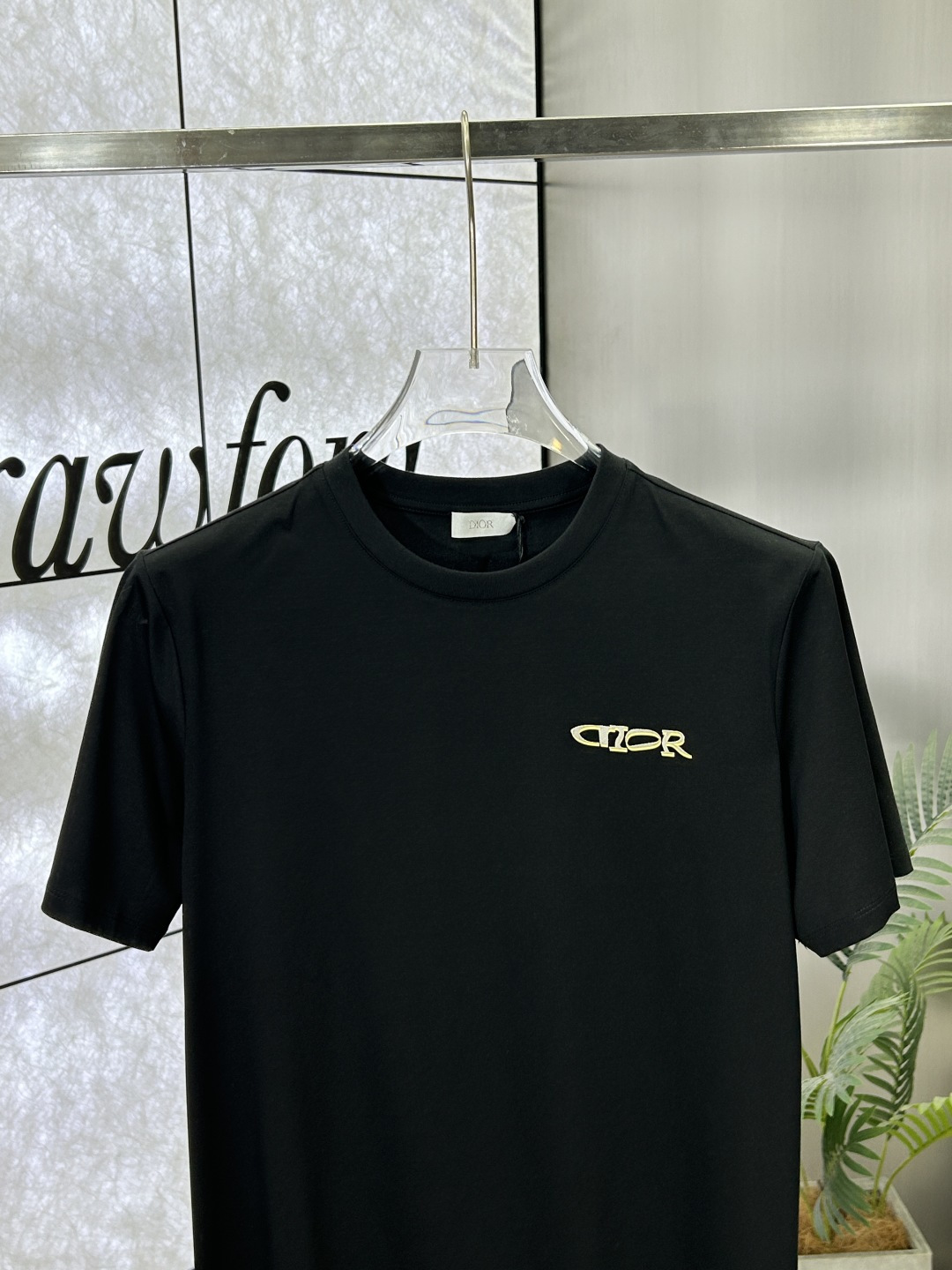 Dior 25SS Crew Neck Short Sleeve T-Shirt with Brand Print - Classic & Casual 4 cmp i1743197546167 6824 0 2