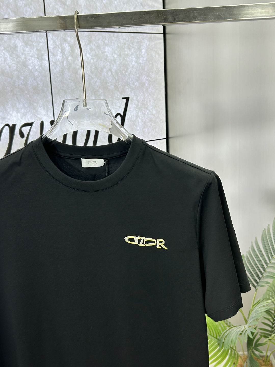 Dior 25SS Crew Neck Short Sleeve T-Shirt with Brand Print - Classic & Casual 5 cmp i1743197547945 4065 0 3