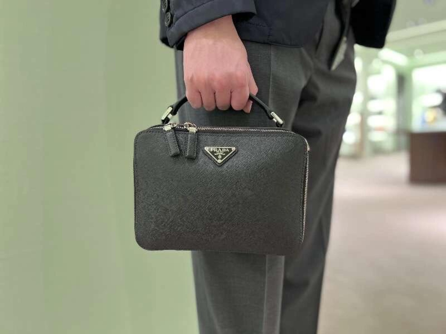 Prada 25 new product launch counters