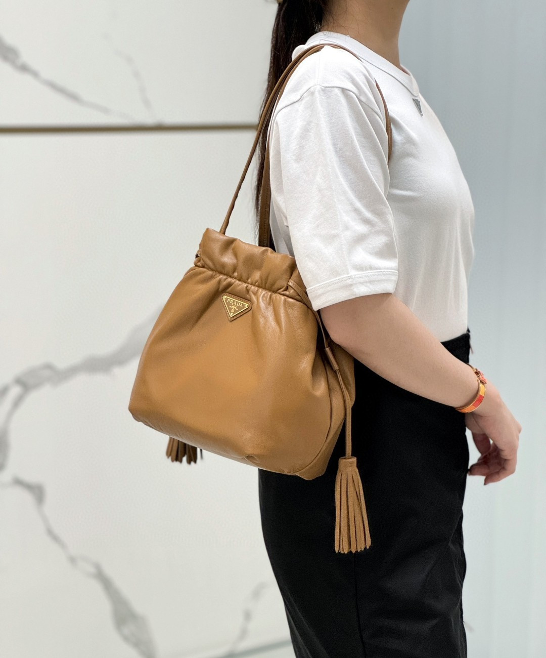 prada debuts new lucky bag bag