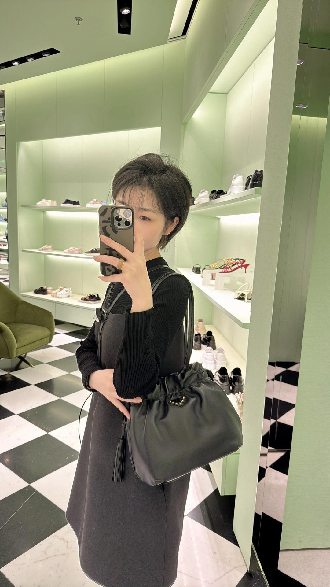 prada25 launches new lucky bag bag
