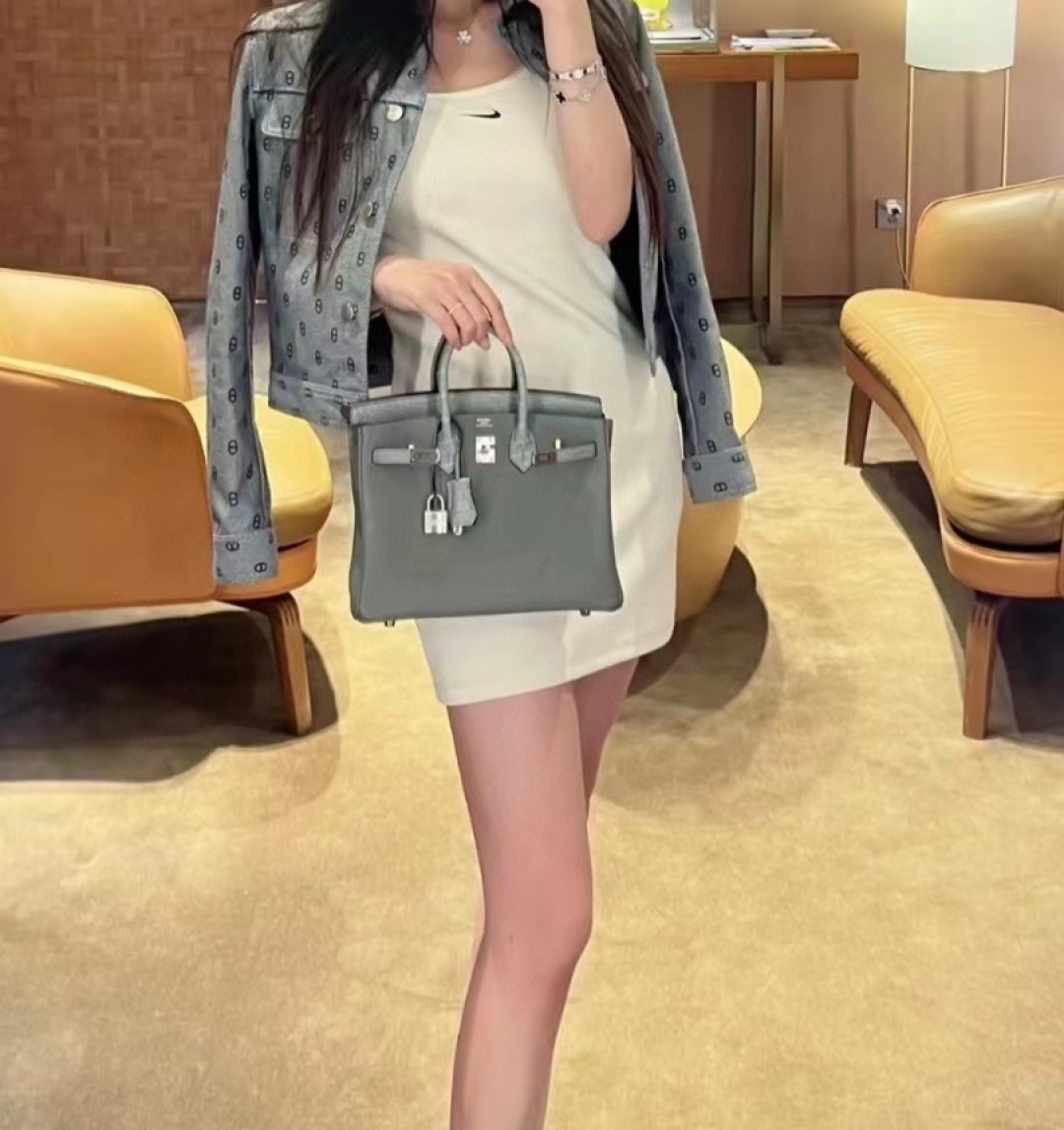 Hermès 25 new colors hermes Birkin crocodile leather classic