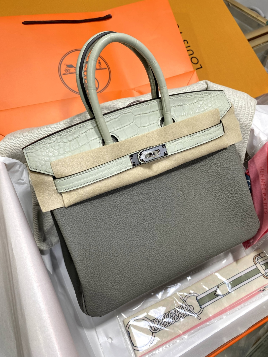 Hermès 25 new colors hermes Birkin crocodile leather classic