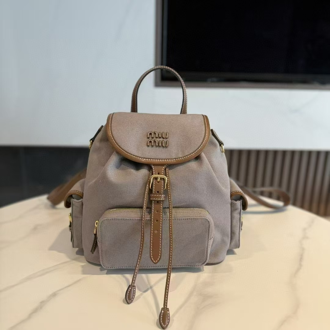 Miu Miu medium small miumiu backpack