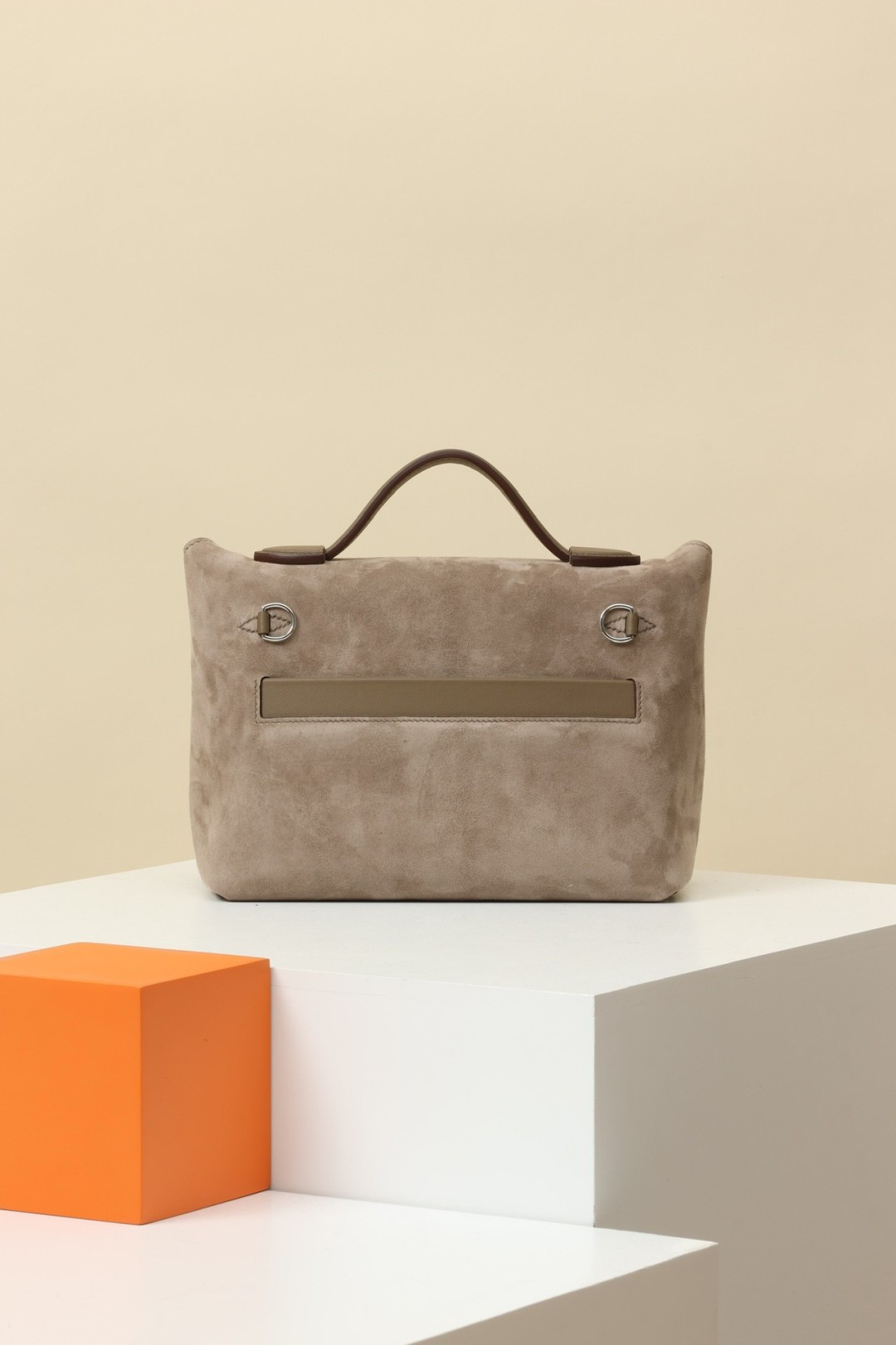 Hermès 2424 hermes Hermes CK18 elephant gray