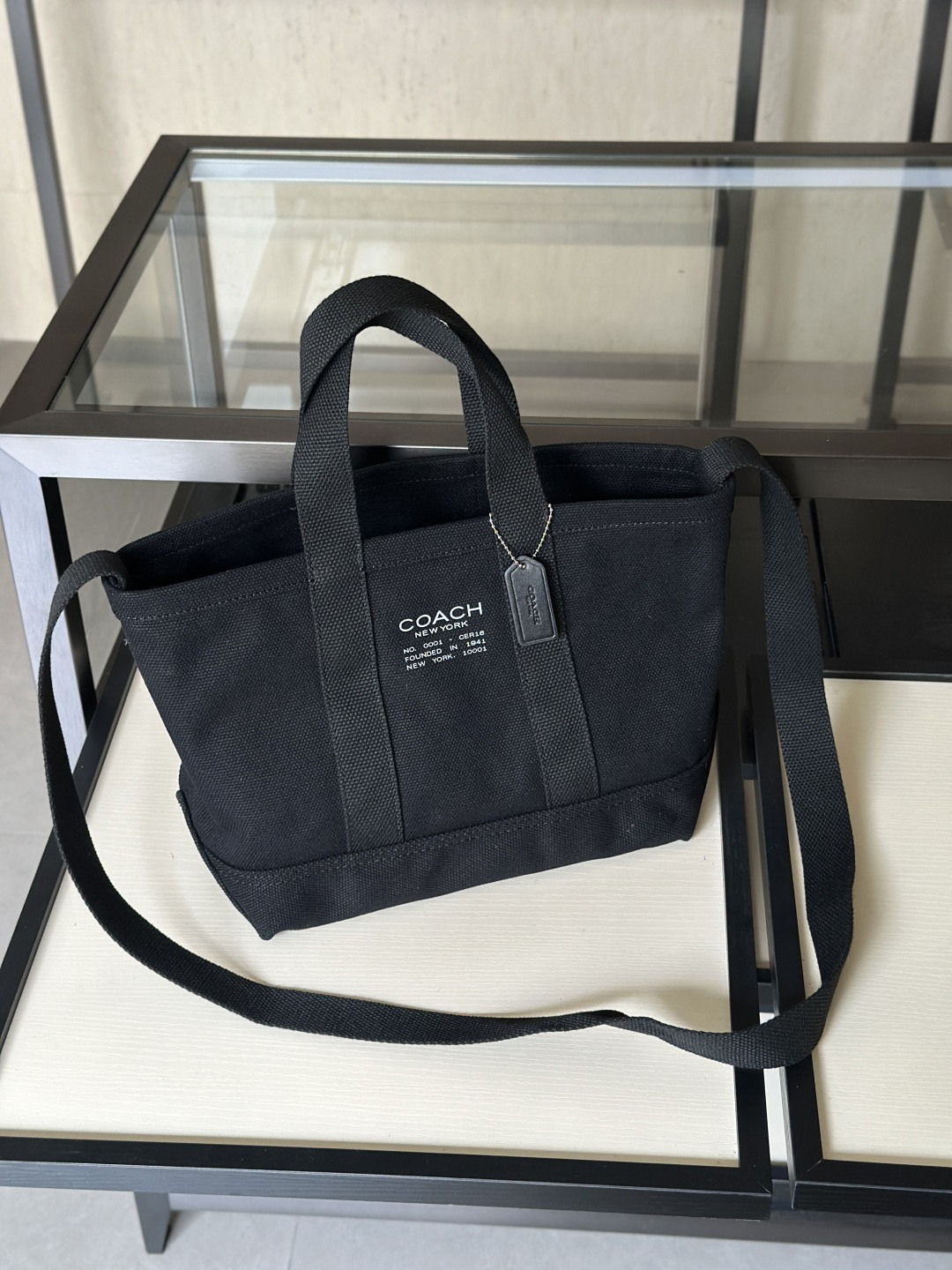 COACH bag Black free shipping — photo 4