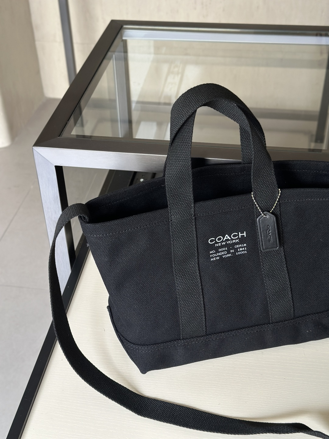 COACH bag Black free shipping — photo 5