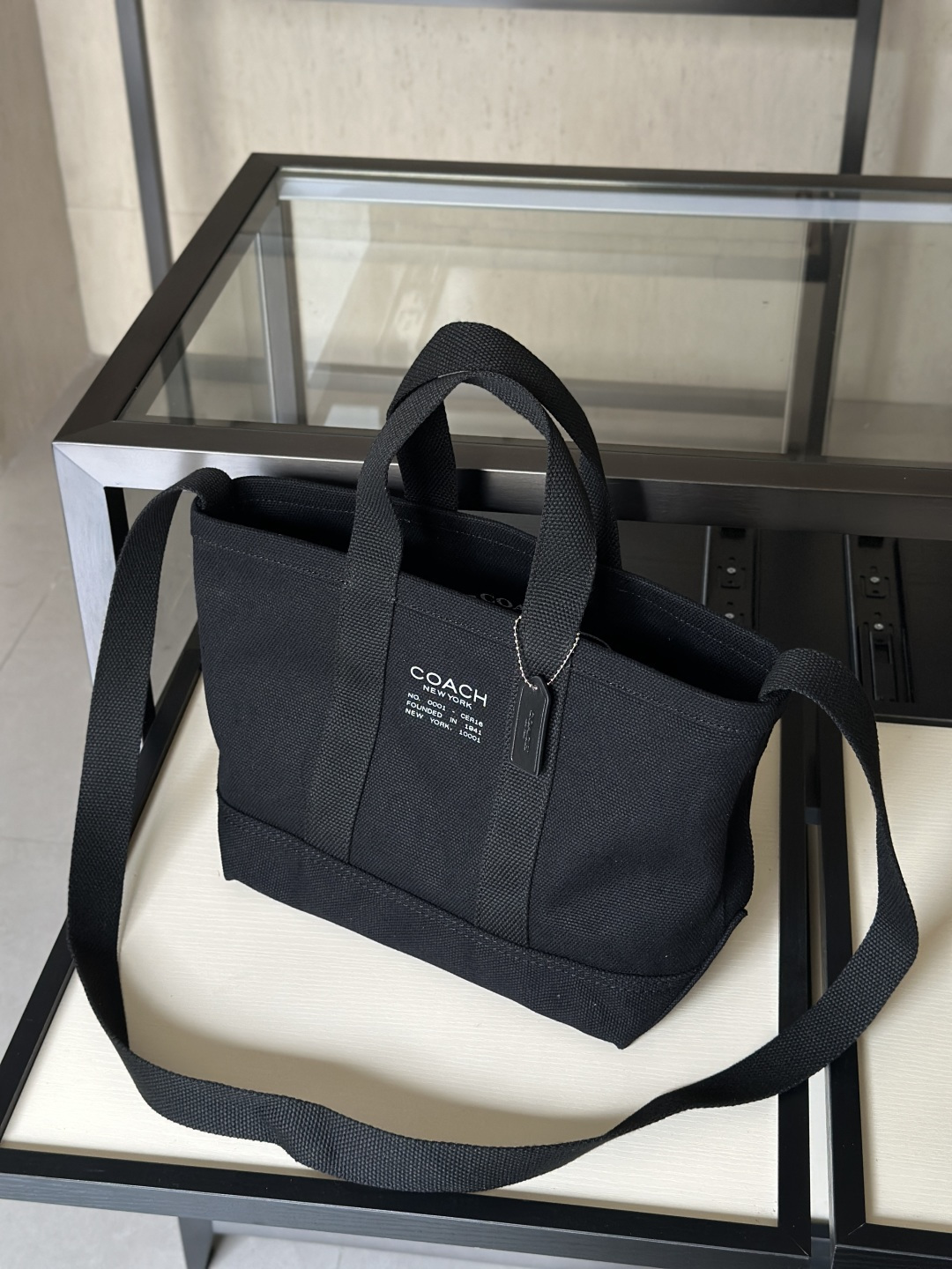 COACH bag Black free shipping — photo 7