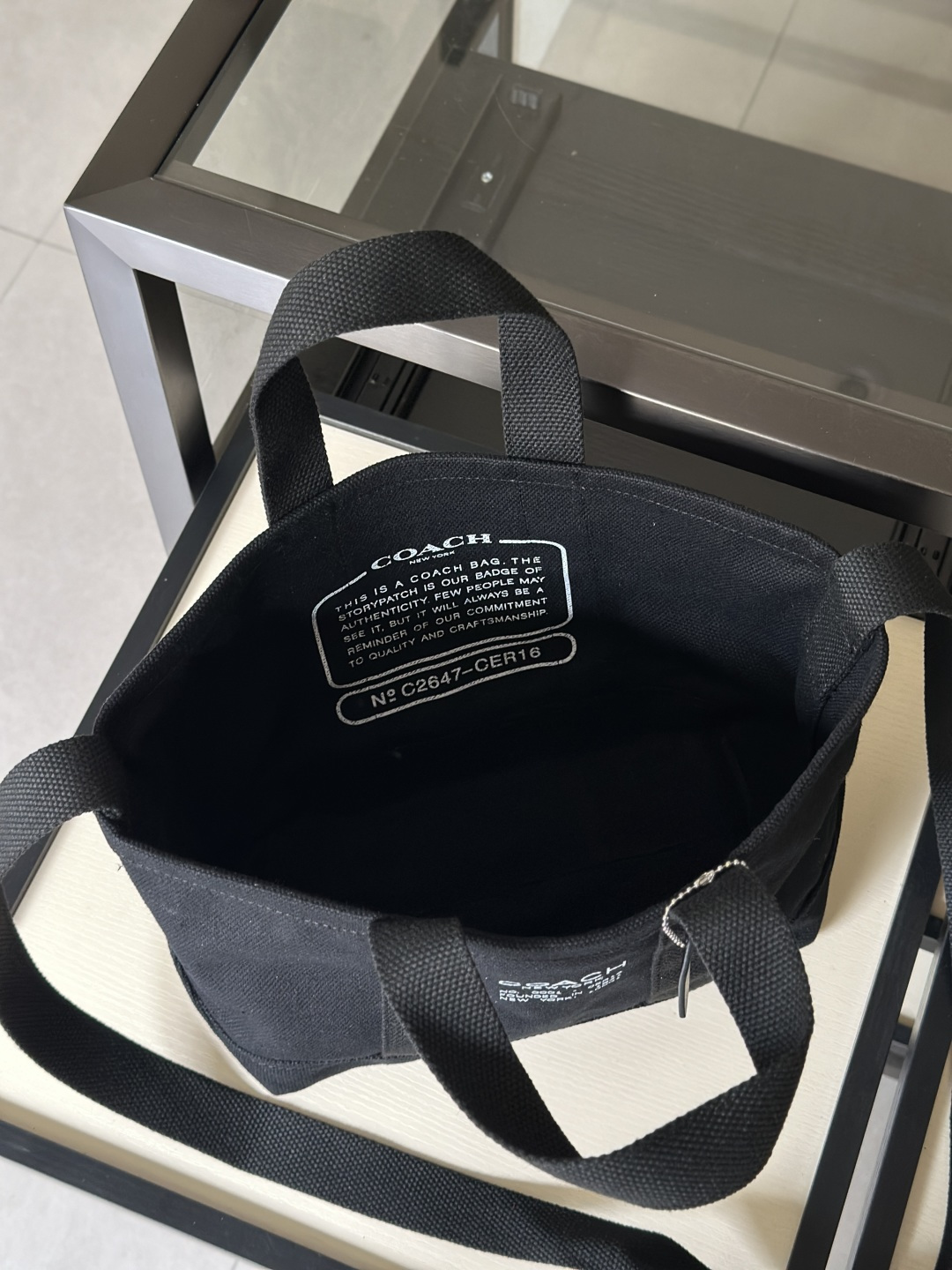 COACH bag Black free shipping — photo 6