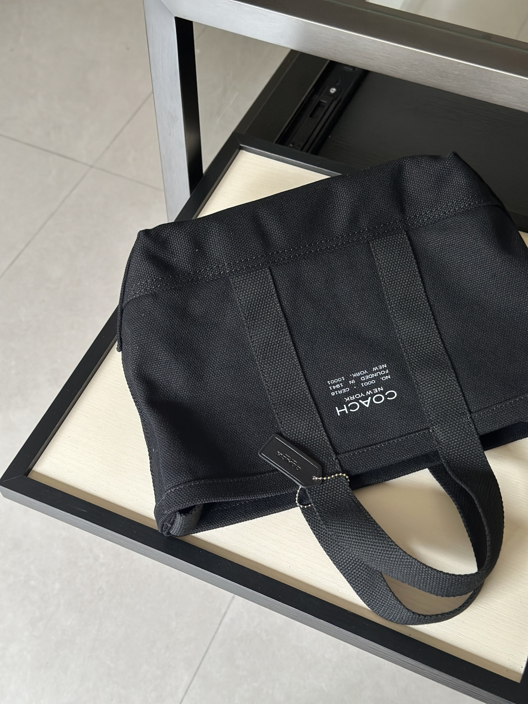 COACH bag Black free shipping — photo 9
