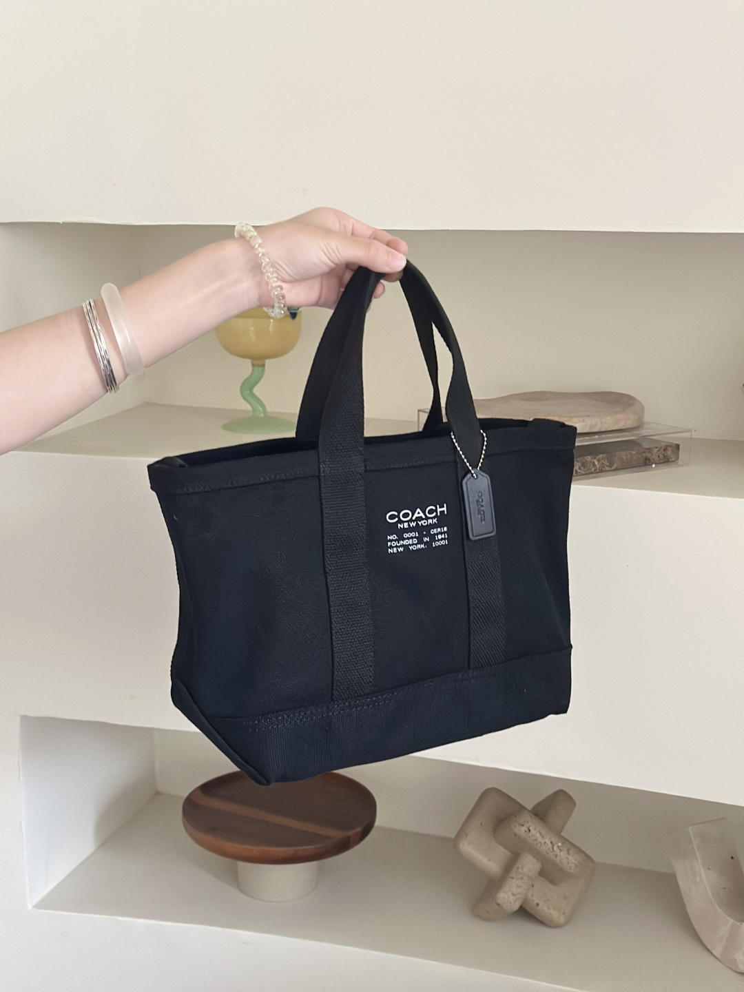 COACH bag Black free shipping — photo 2