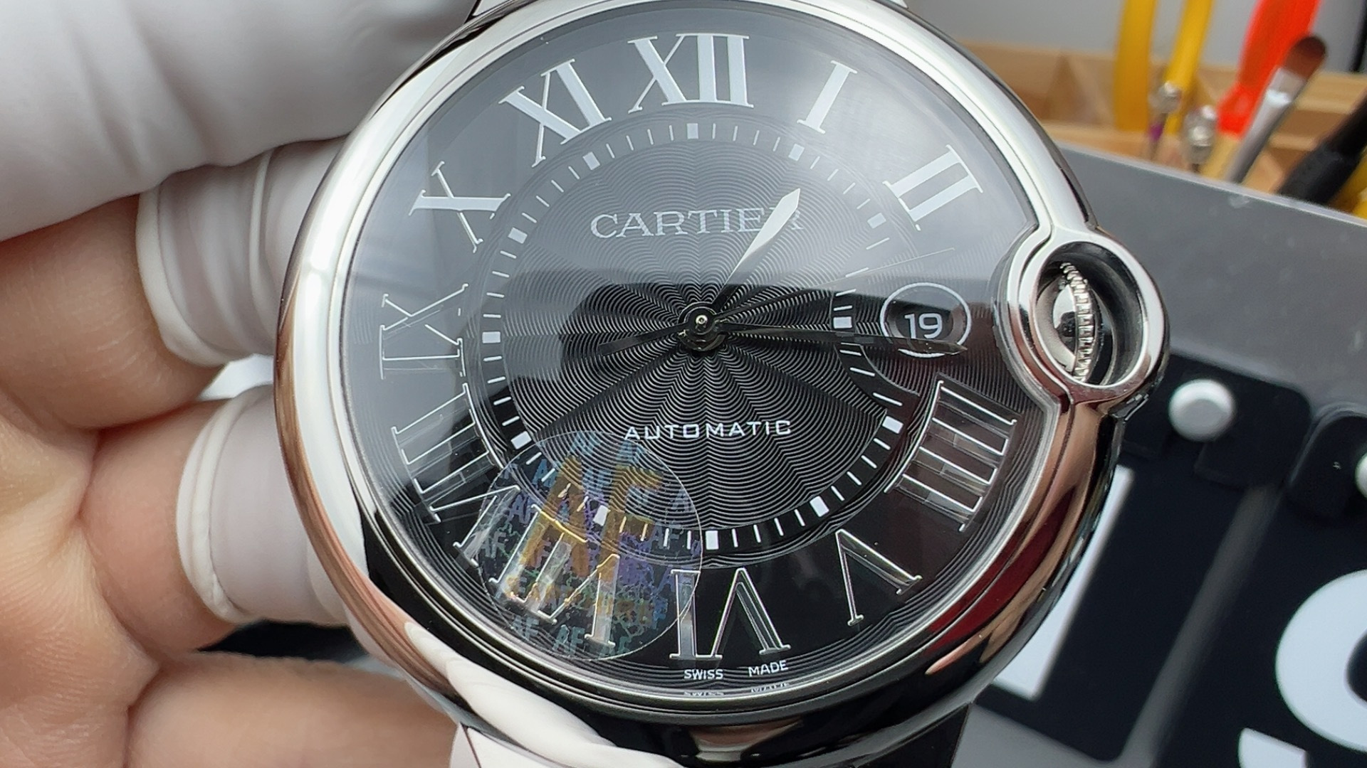 NO:158089,AF42mm black-faced balloon,19860909AF42mm黑面气球,,Watch