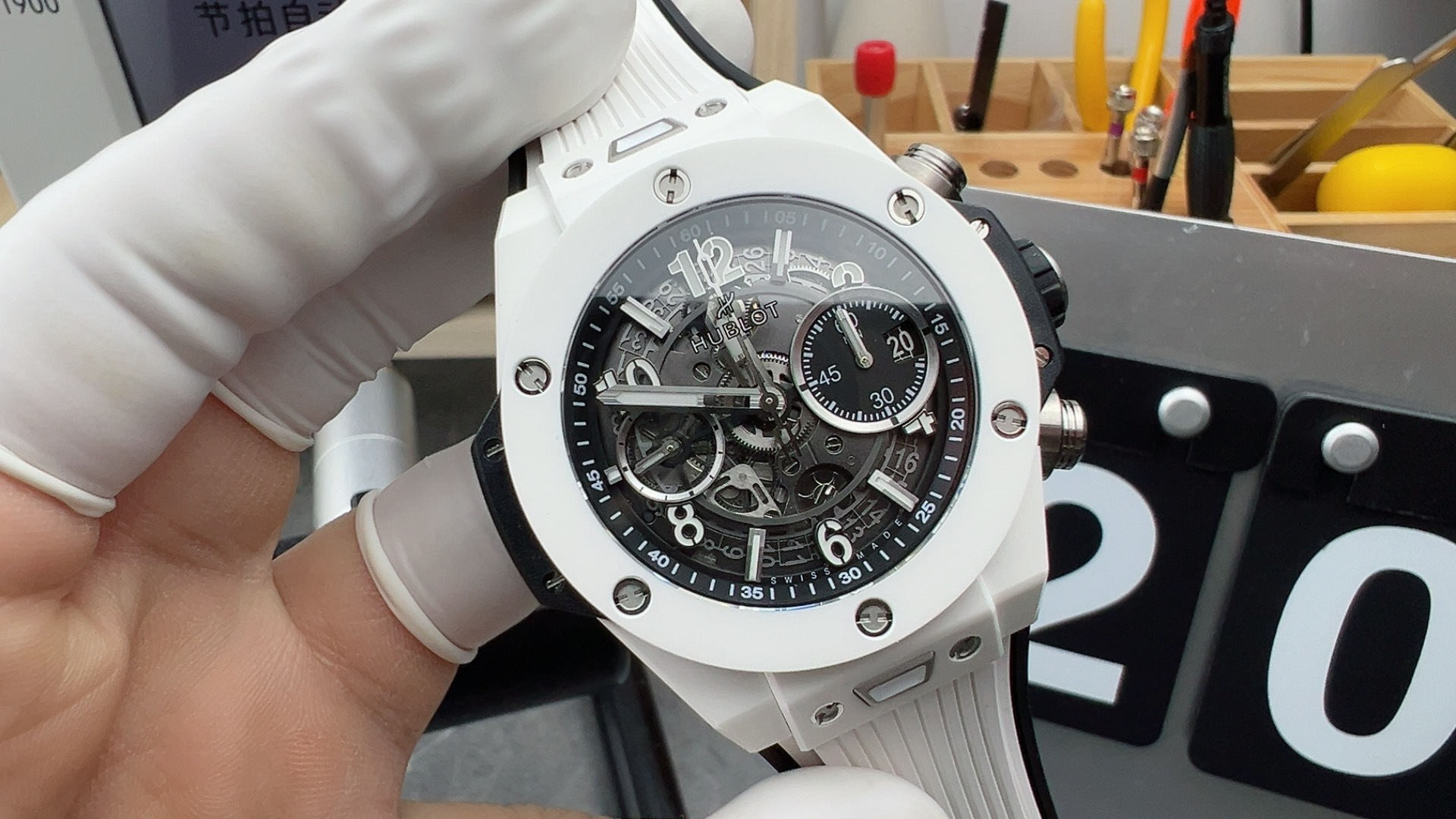 NO:158113,bbf Baitao Big Bang,19860909bbf白陶大爆炸,,Watch