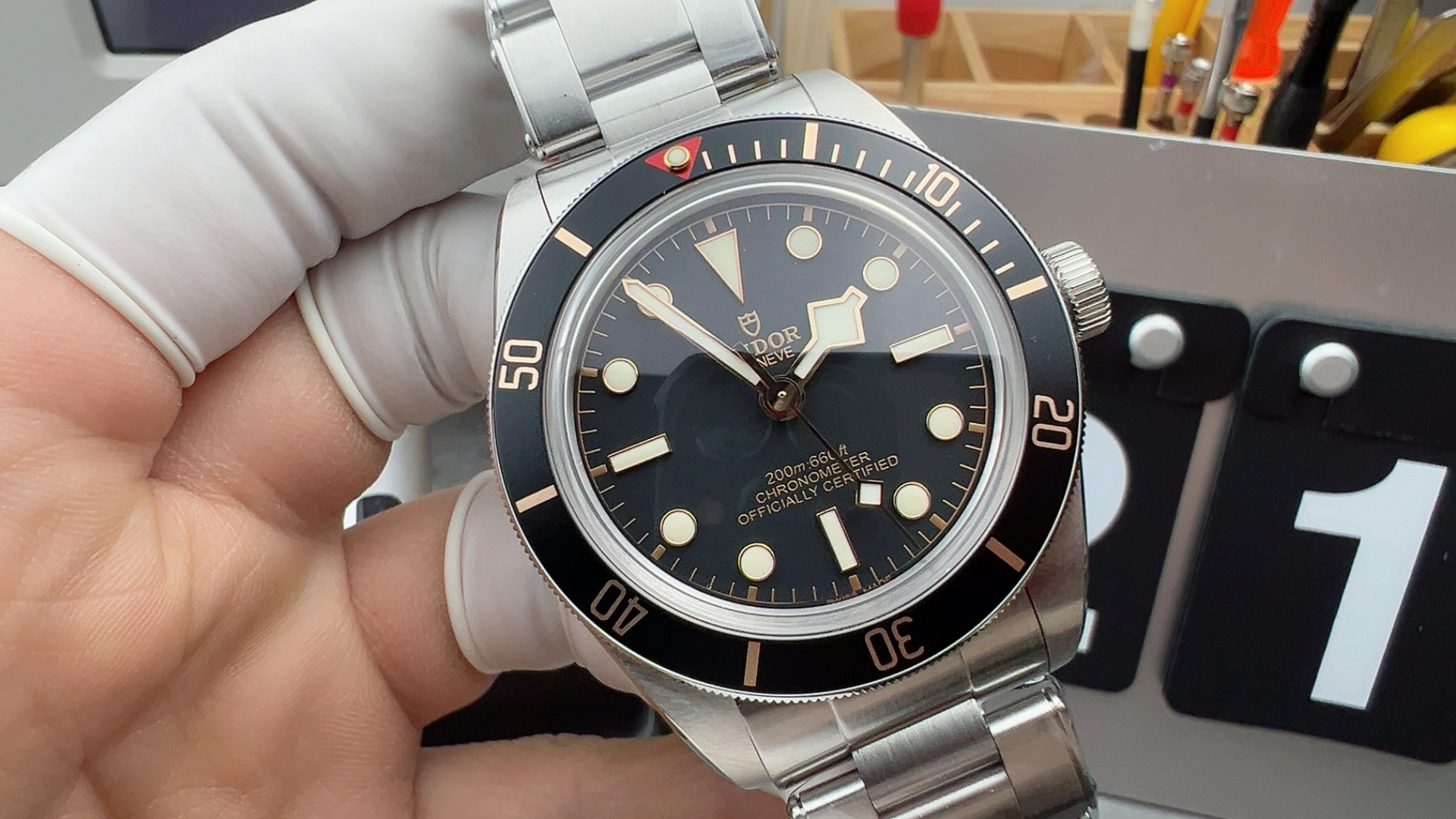 NO:158100,ZF Tudor,19860909ZF小帝舵,,Watch