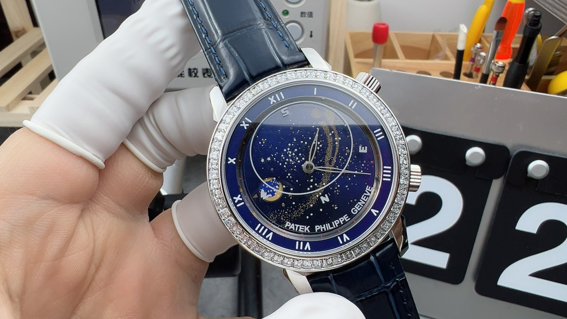 NO:158118,Carved starry sky,19860909雕花星空,,Watch