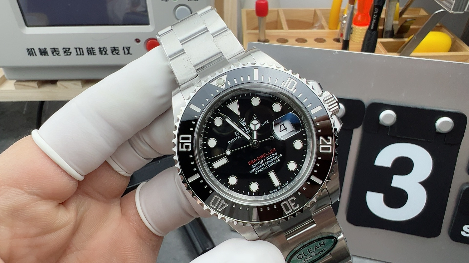 NO:158108,C single red ghost king,19860909C单红鬼王,,Watch