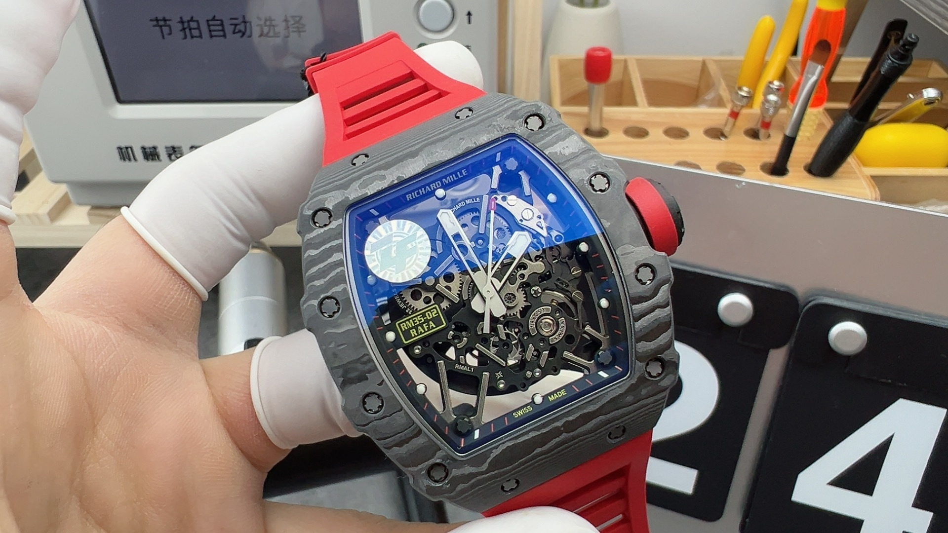 NO:158123,ZF35-02 Richard,19860909ZF35-02理查,,Watch