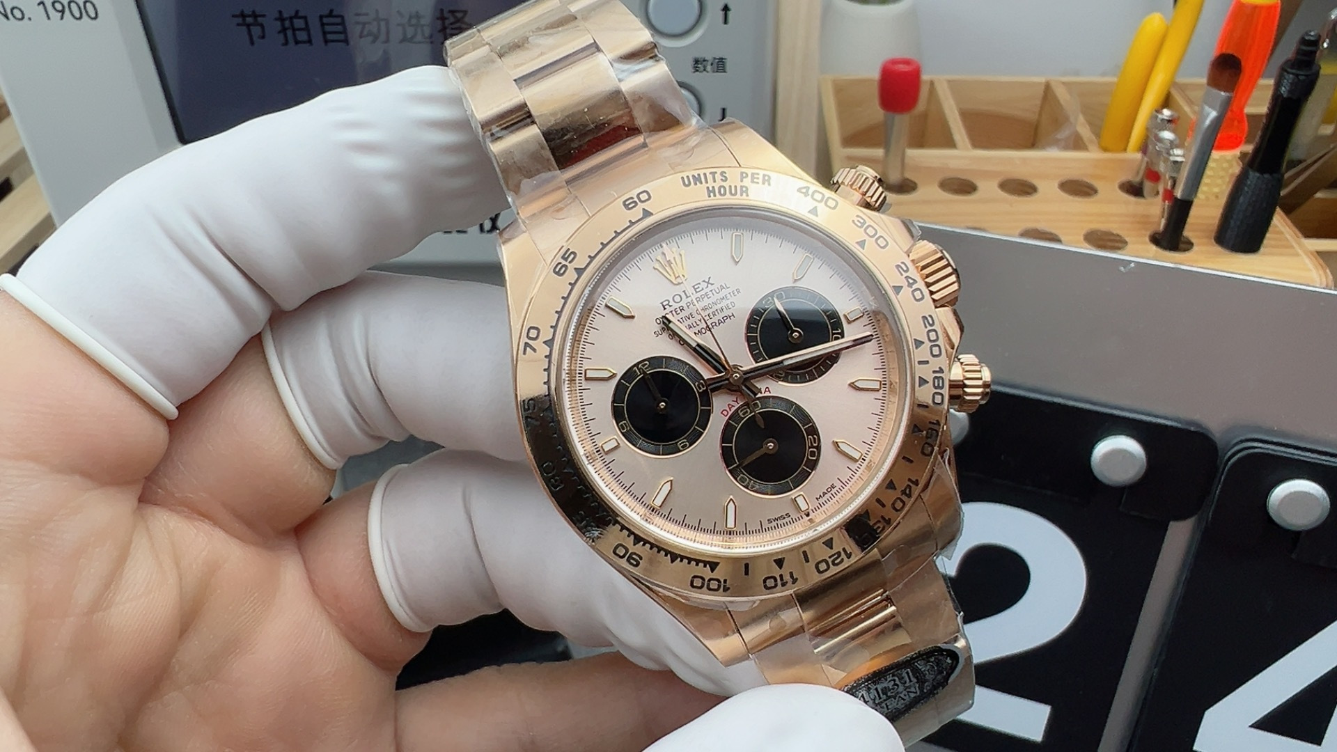 NO:158133,C4131 Steel belt Beckham,19860909C4131钢带贝嫂,,Watch