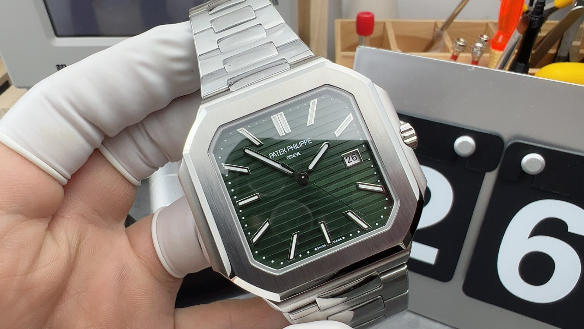 NO:158136,TW square table,19860909TW方表,,Watch