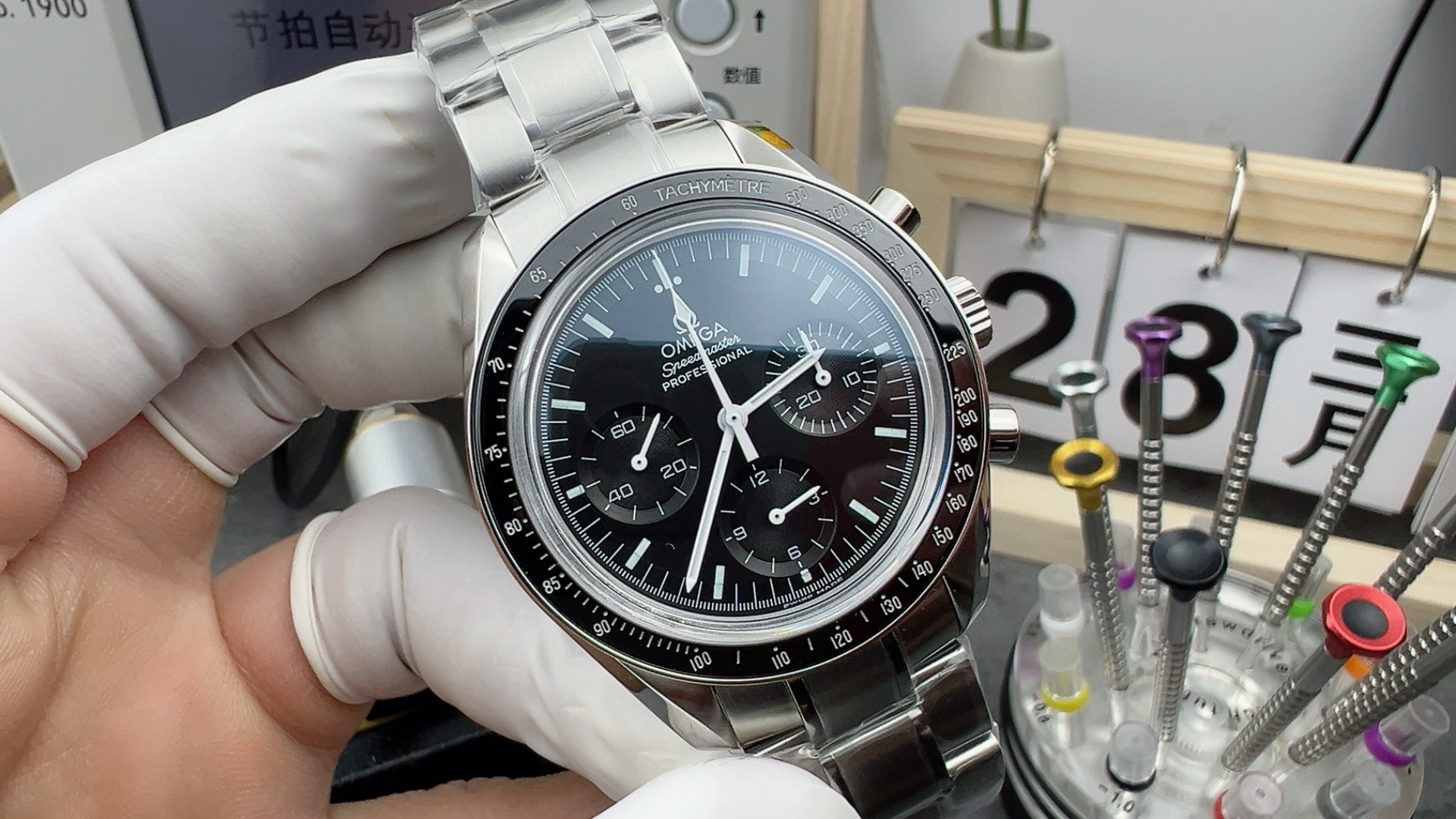 NO:158148,OM Speedmaster,19860909OM超霸,,Watch