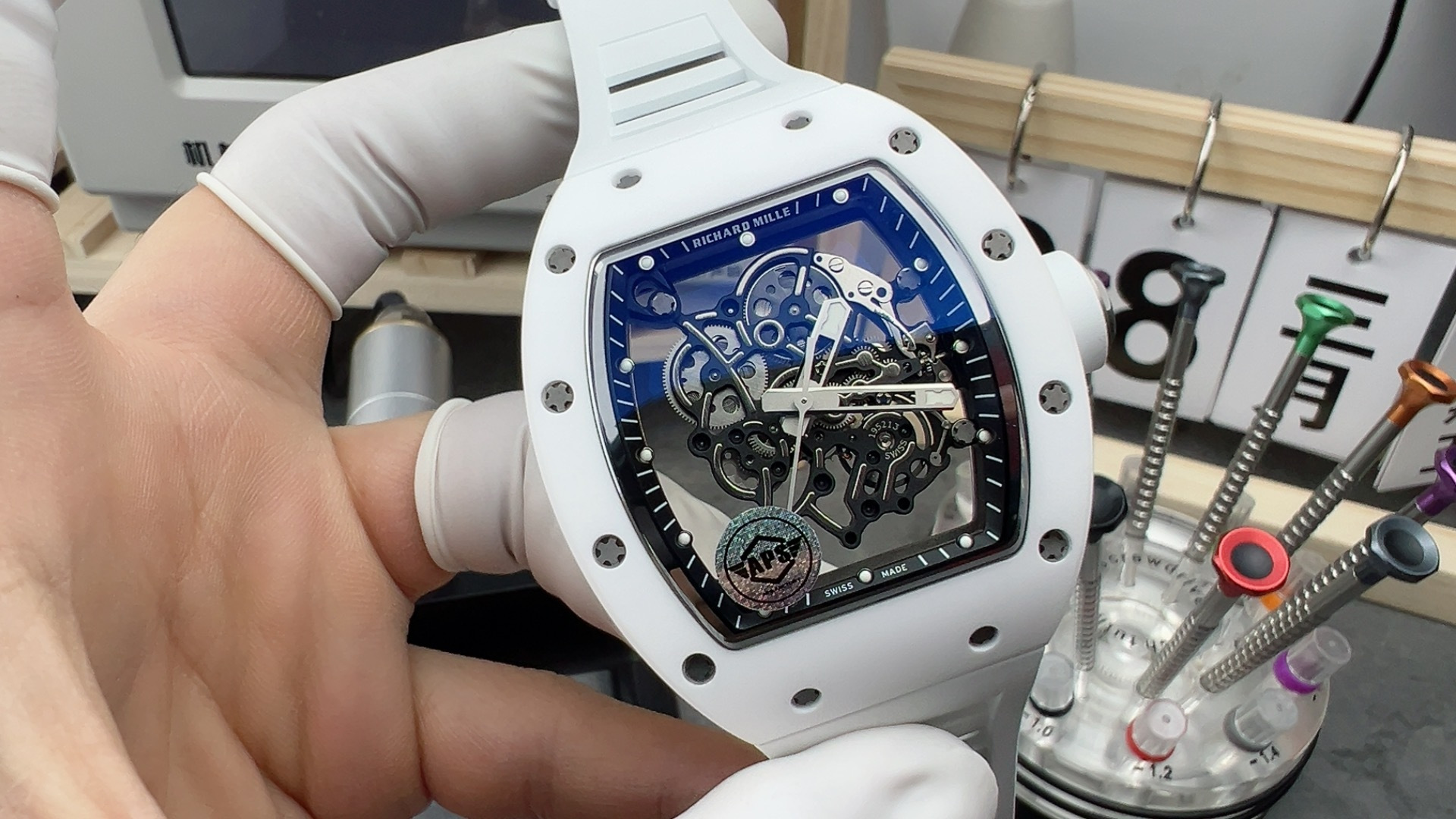 NO:158156,APS ceramics,19860909APS陶瓷,,Watch