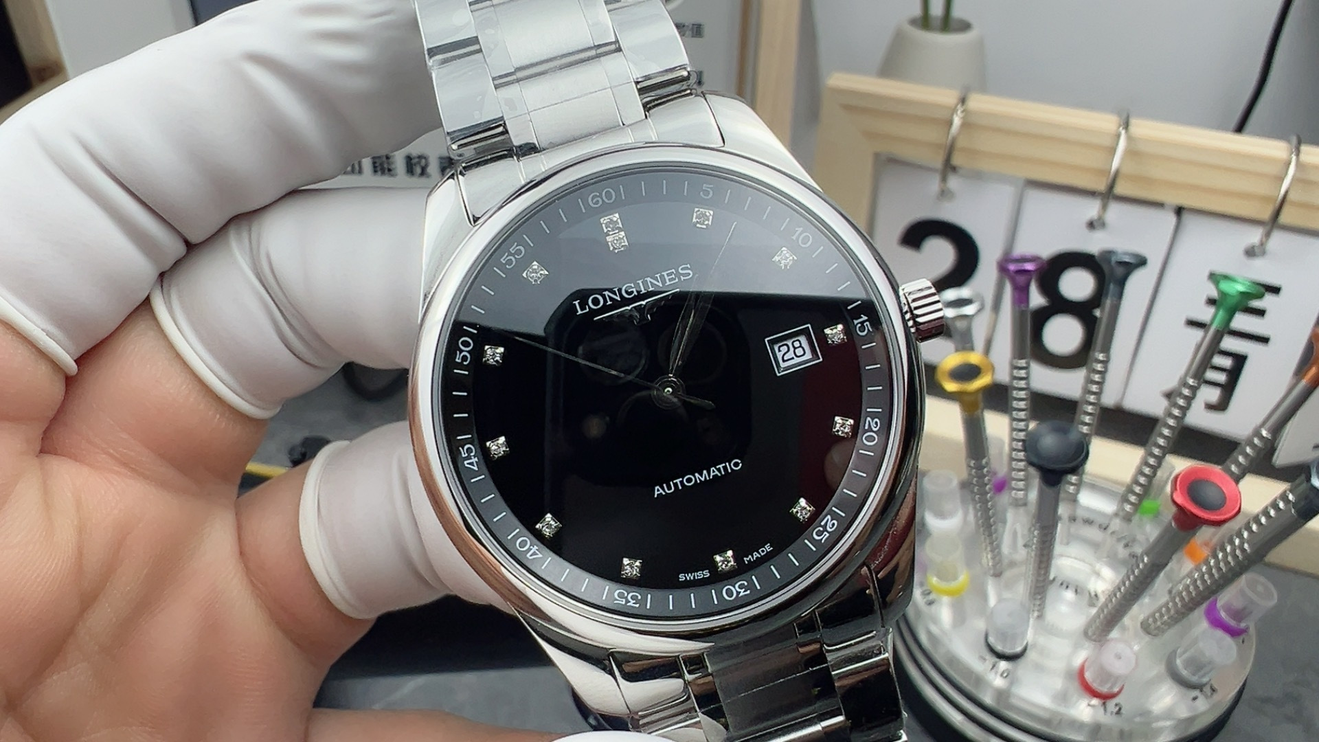 NO:158491,KY single calendar famous craftsman grinding,19860909KY单历名匠精磨,,Watch