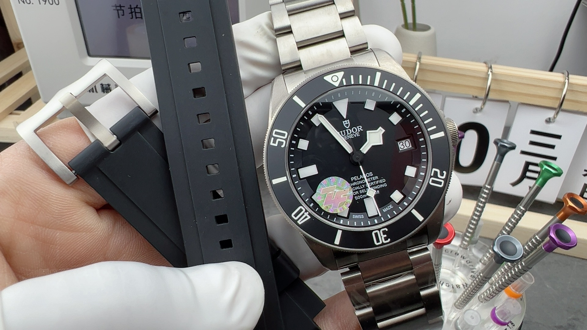 NO:158153,ZF titanium potatoes,19860909ZF钛土豆,,Watch