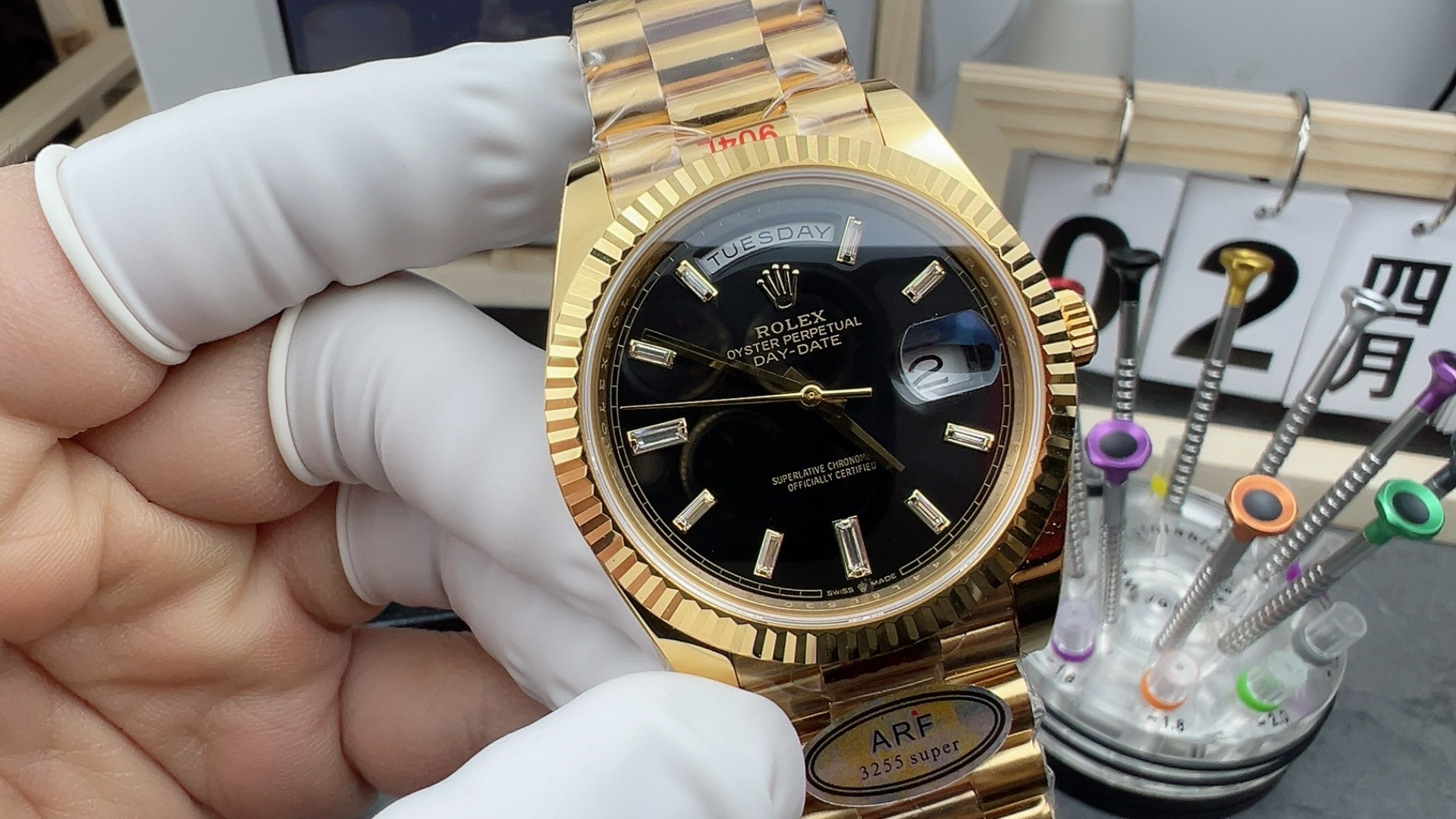 NO:158057,ARF black rock sugar,19860909ARF黑冰糖,,Watch