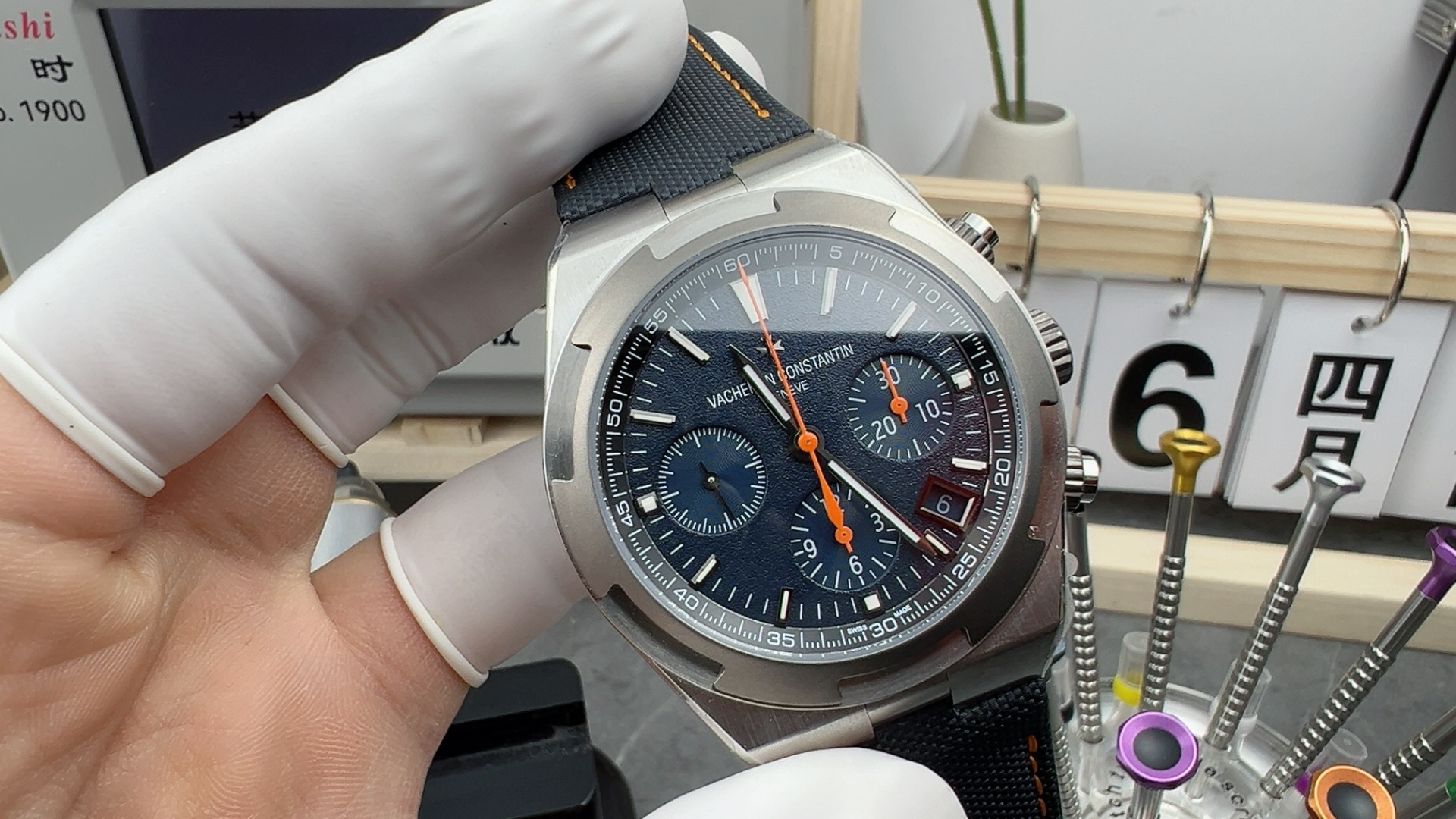 NO:158079,8F Jiangsi timer,198609098F江斯计时,,Watch