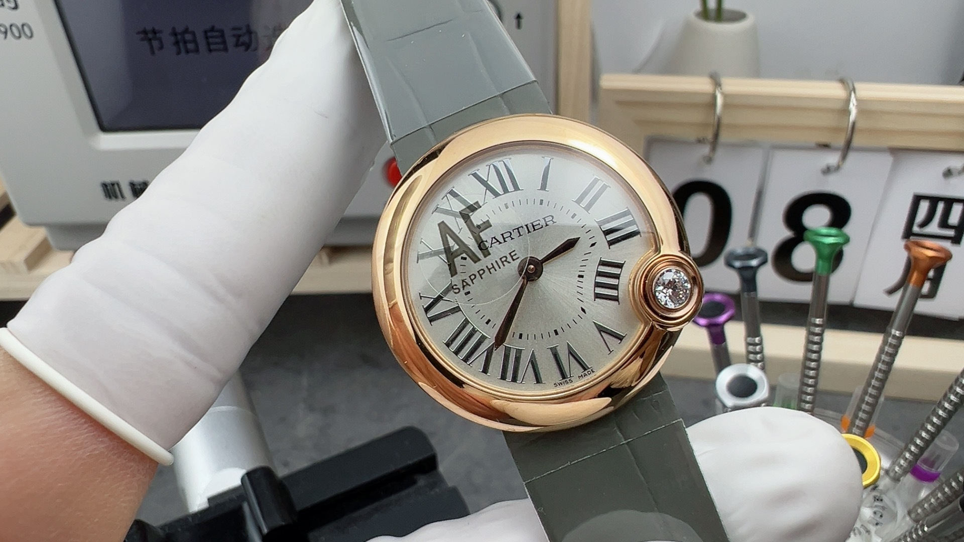 NO:158087,AF rose gold confession balloon,19860909AF玫瑰金告白气球,,Watch
