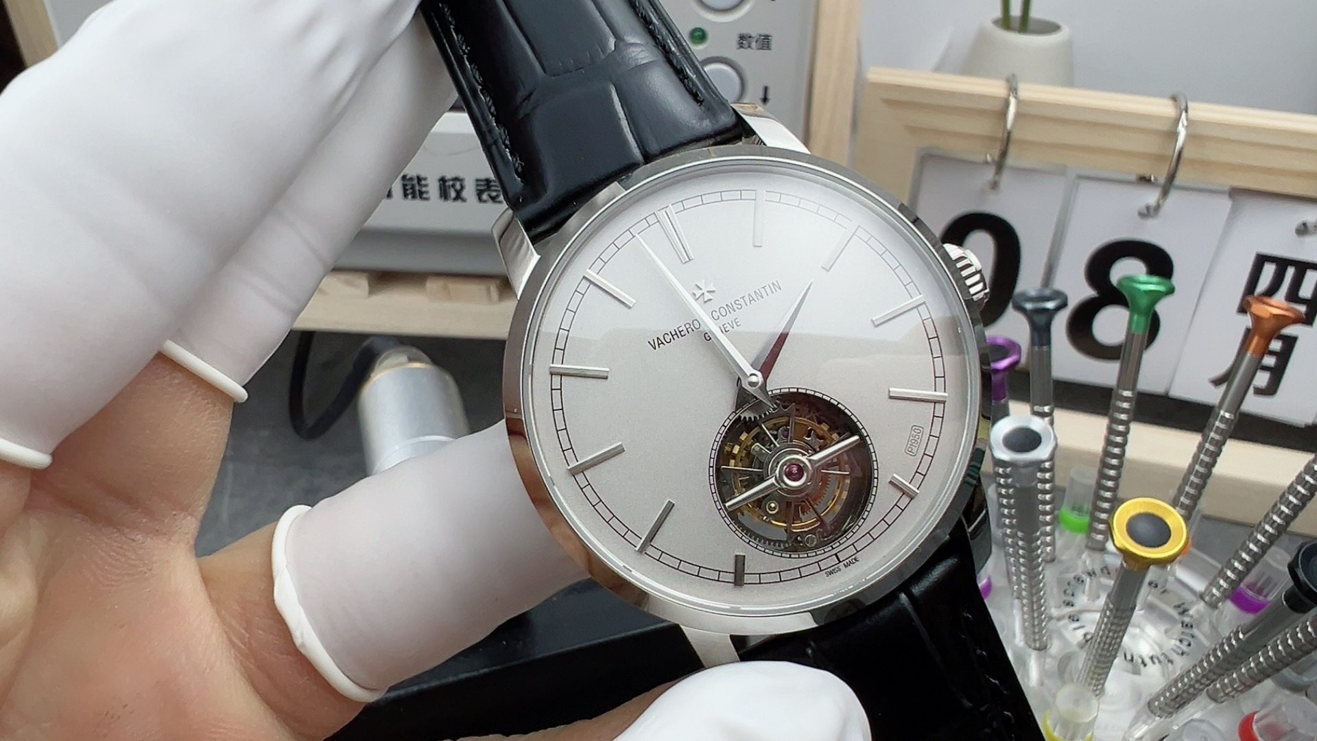 NO:158481,Jaeger-Lecoultre Tourbillon19860909积家陀飞轮,,jaeger-lecoultre,Watch