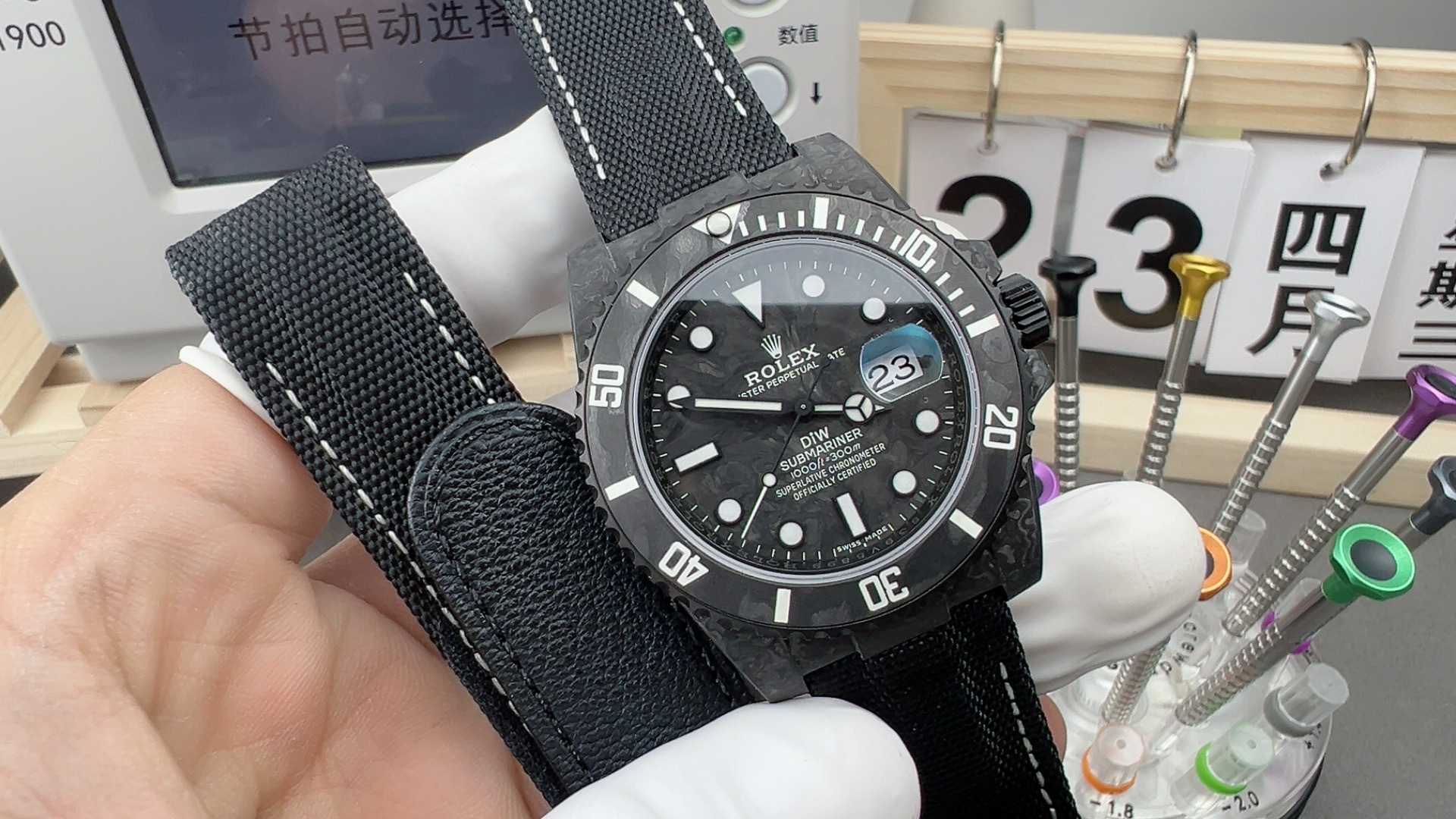 NO:158630,VS Carbon Labor,19860909VS碳劳,,Watch