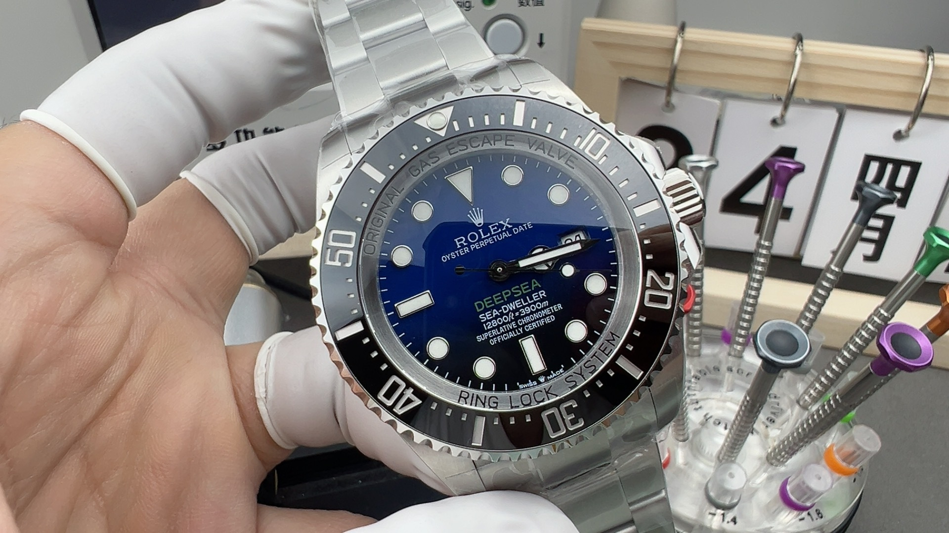 NO:158649,V9 Gradient Ghost King,19860909V9渐变鬼王,,Watch