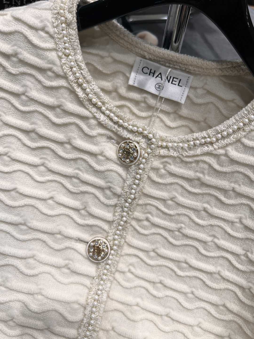 Elegant Chanel-Style Wool Blend Jacket with Pearl Trim - Timeless Design 3 cmp i1758860778690 7559 0 2