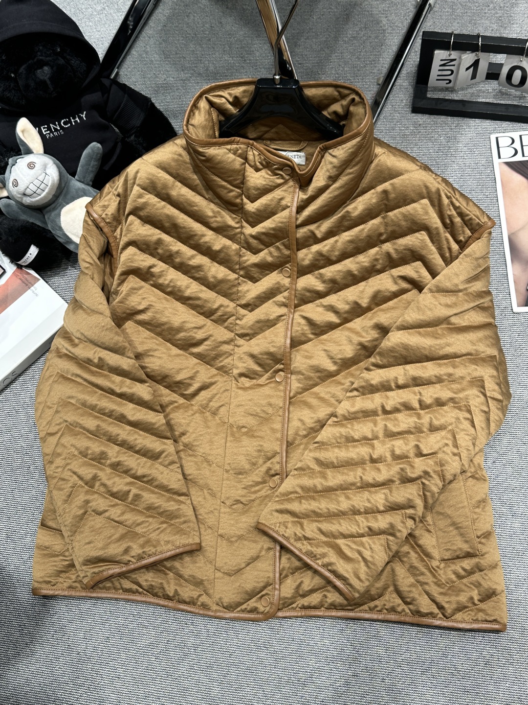 BV Quilted Goose Down Padded Jacket Winter Warm Coat 2 cmp i1761408357395 3363 0 0