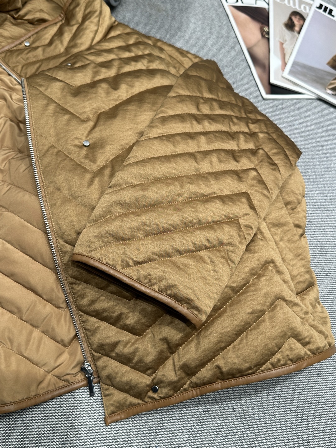 BV Quilted Goose Down Padded Jacket Winter Warm Coat 5 cmp i1761408359503 6013 0 4