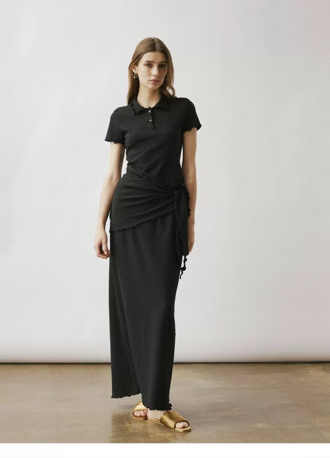 NO:910615,Tops, skirts, skirts,19860909上衣 半裙,,skirts,,Women's clothing