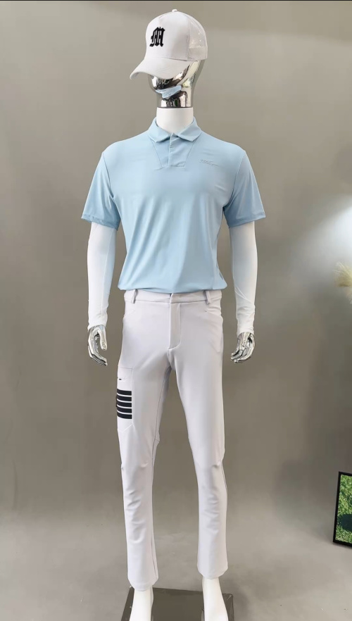 Men's Slim Fit Long Sleeve Golf Polo Shirt Quick Dry Athletic Pullover 1 Men's Slim Fit Long Sleeve Golf Polo Shirt Quick Dry Athletic Pullover