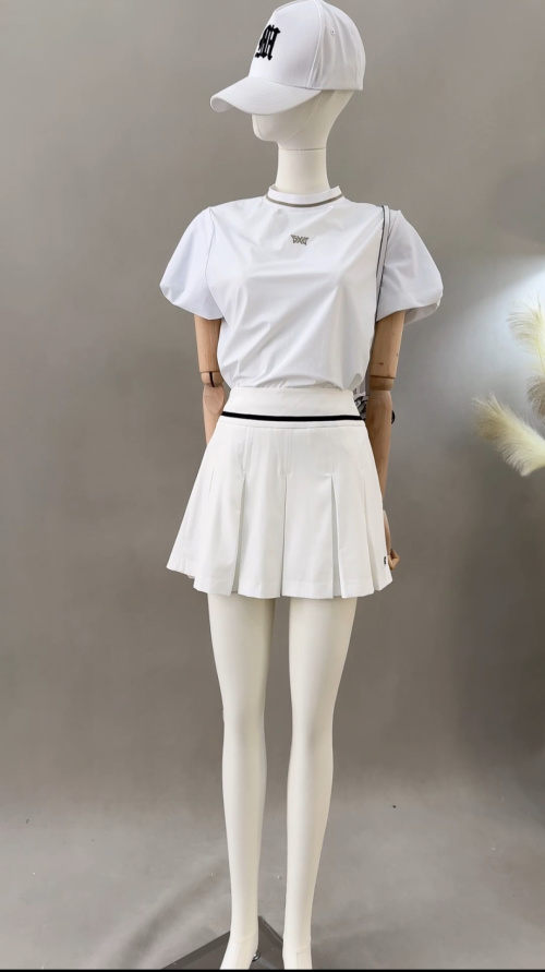 Women's Pleated Mini Skirt High Waist A-Line Tennis Skirt Golf Skorts 1 Women's Pleated Mini Skirt High Waist A-Line Tennis Skirt Golf Skorts