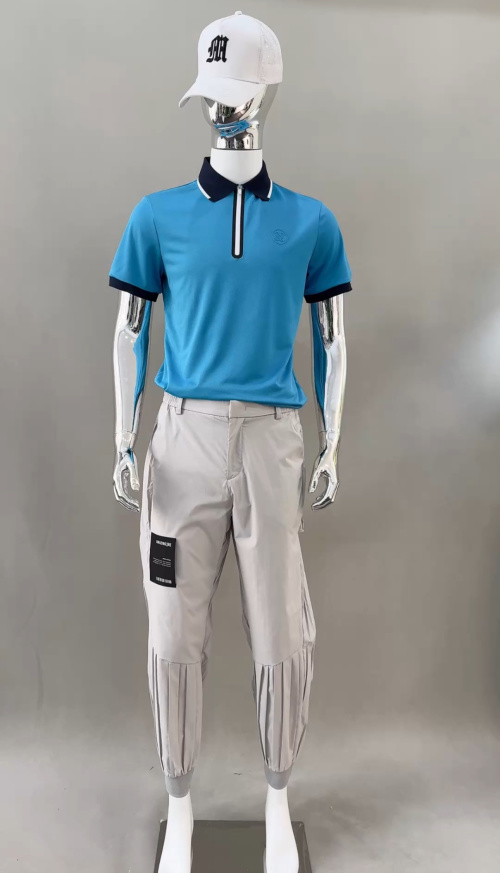 Men's Slim Fit Short Sleeve Golf Polo Shirt Quick Dry Breathable Top 1 Men's Slim Fit Short Sleeve Golf Polo Shirt Quick Dry Breathable Top