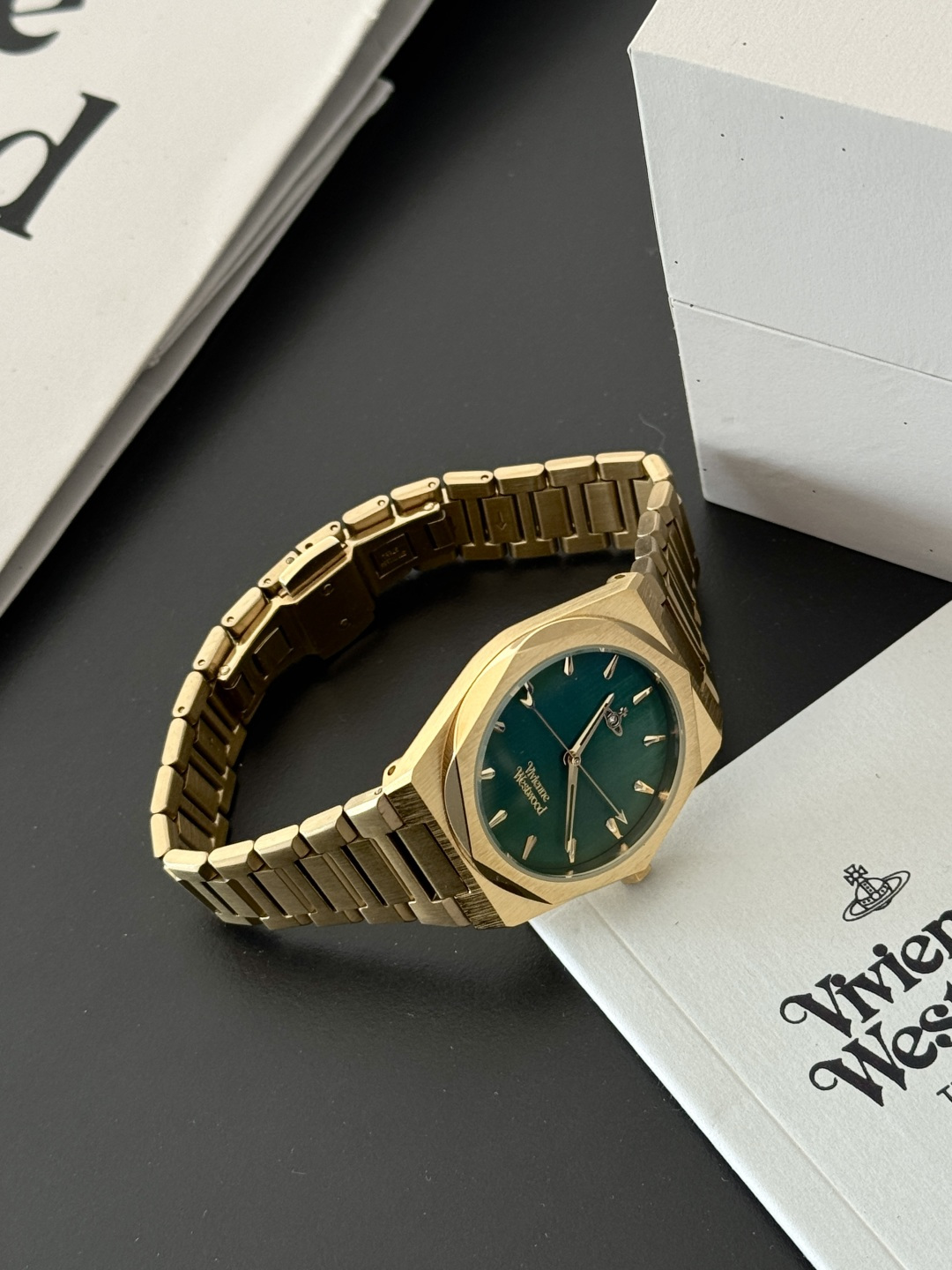 罗杰·维维亚 Roger Vivier 高定典藏经典高奢皮具手袋托特包斜挎包女包 #2F80CAD6 9