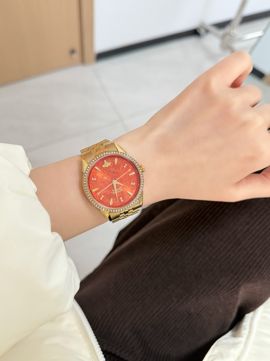 缪缪 Miu Miu 高定典藏名品高定成衣时装外套连衣裙衬衫T恤 #956094DE