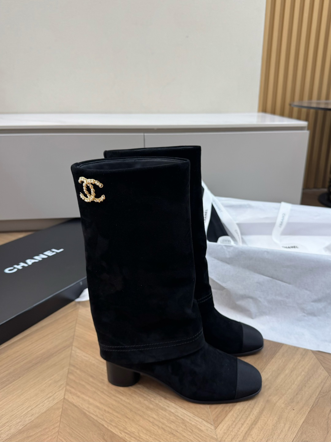 샤넬 신발 93183 Chanel Shoes
