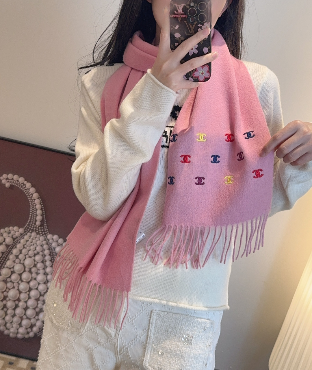 🆕 【CHANEL·香奈儿 】喜欢有颜值，高质量的亲可入手，名媛单品，无论怎么搭配都是满满的气质感，10